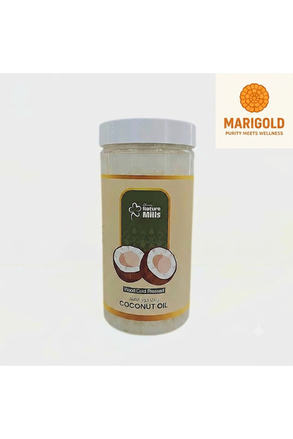 UAE milled Coldpressed / Woodpressed Coconut oil 800 ml