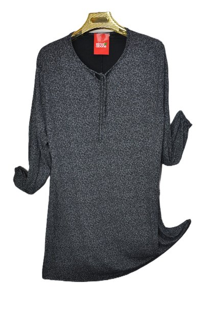 Plus Size Awesome Combed Cotton Tunic