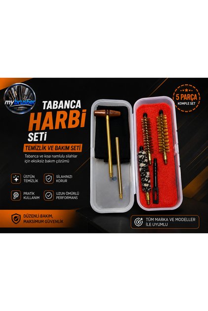 TABANCA TEMİZLEME SETİ