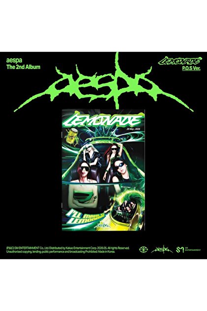 Kpop Dünyasi aespa – The 2nd Album [LEMONADE] (ACID Ver