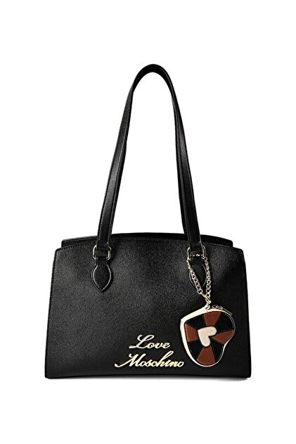 Love Moschino Siyah Kadın Omuz Çantası JC4276PP0OK1000A - Fiyatı
