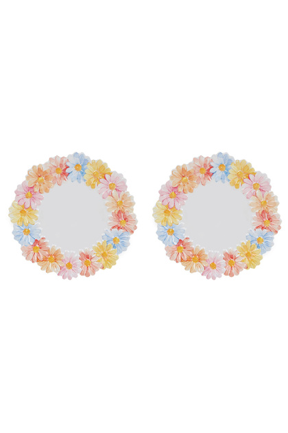 Florista Melamine Serving Plate Set 28cm (2 Pieces)