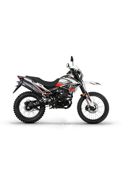 RT 250 CROSS MOTOSİKLET 2026 MODEL BEYAZ RENK