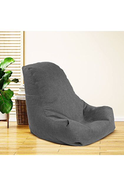 Pascal Linen Bean Bag Chair - Large