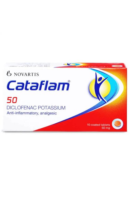 CATAFLAM 50MG TAB 10S