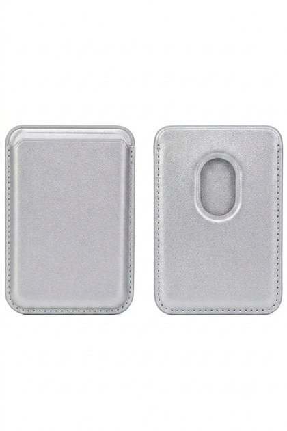 iPhone 11 12 13 14 15 16 17 Plus Pro Max Magnetic Holder Leather Magsafe Wallet Card Holder Case