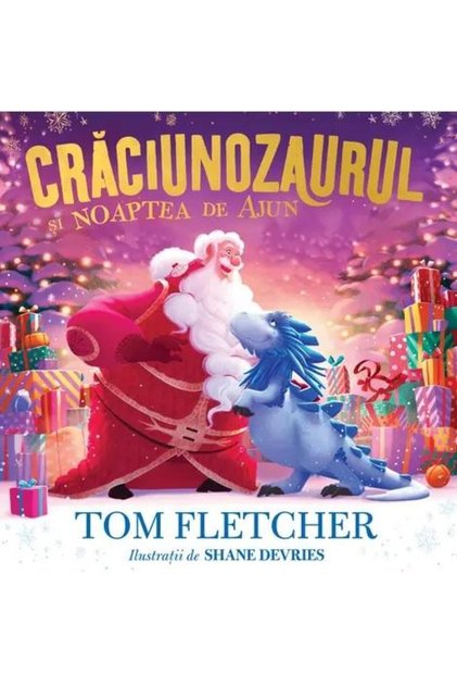 Craciunozaurul si Noaptea de Ajun, Tom Fletcher