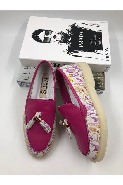 Wots Genuine Leather Loafer