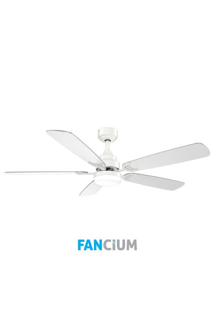 DKF-510 Beyaz LED Aydınlatmalı Uzaktan Kumandalı Tavan Vantilatörü