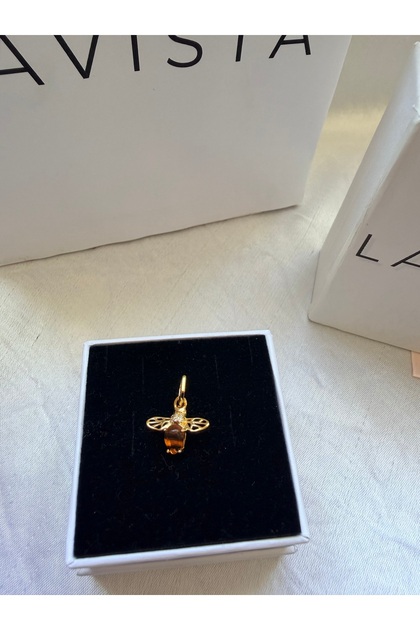 Arı Gold Gümüş Charm’ı