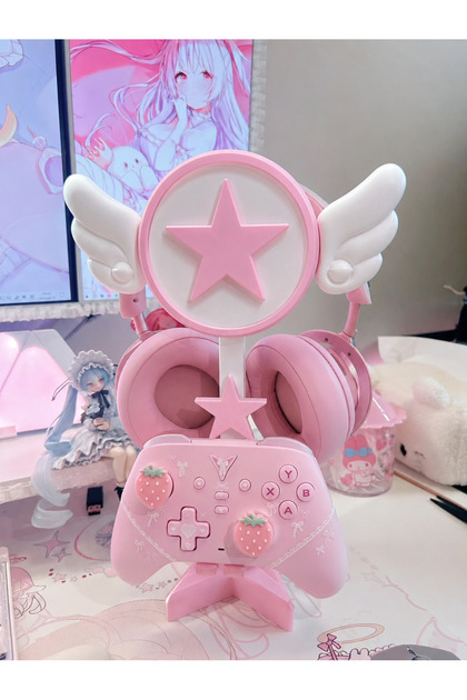 Kulaklık ve Gamepad Standı