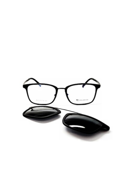 Clip-on Eyeglass Frames Model 0011 C1