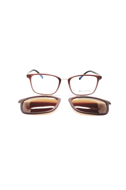 Clip-on Eyeglass Frames Model 0011 C3
