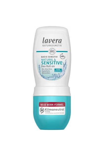 Deo Roll-On si Sensitiv cu aloe vera bio -