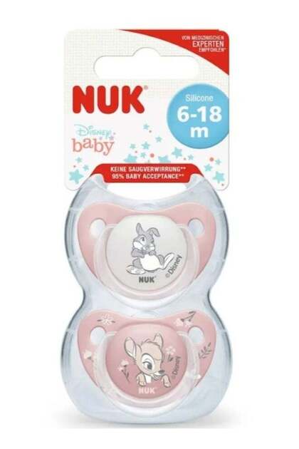 SOOTHER DISNEY 6-18M 2S: 8290