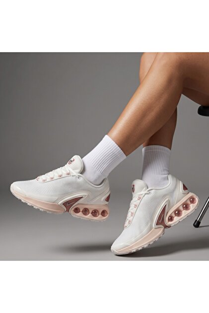 Air Max DN Tech Beyaz Kadın Sneaker Sportie ( Dar Kalıptır )
