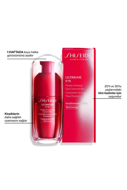 Ultimune Eye Power Infusing Eye Concentrate 15 ml – Güçlendirici, Nemlendirici ve Aydınlatıcı Serum