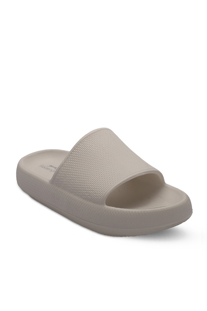 Twist I Women's Milk Coffee Slippers