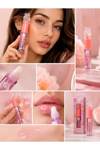 Piraye Shop By Maya Beauty & Nail Simli Dudak Parlatıcı & Magic