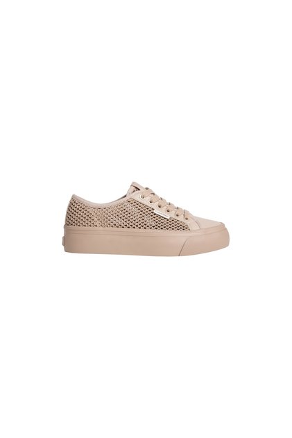 VULC FLATF LACE UP LIN MESH FİLE SNEAKER AYAKKABI