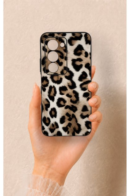 Redmi 15 5g Compatible Leopard Skin Pattern Silicone Case