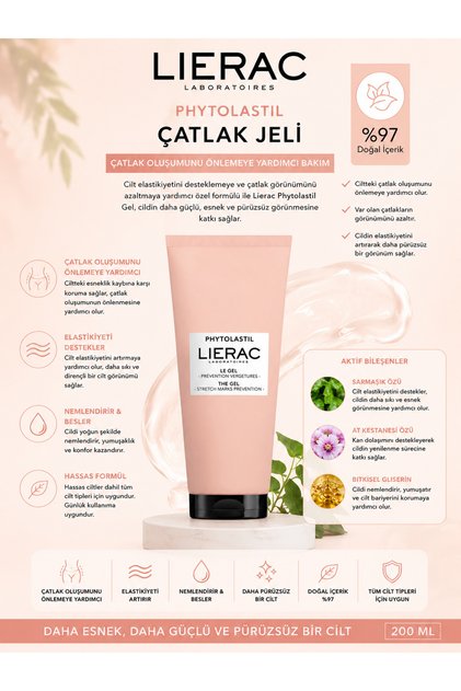 Phytolastil Gel 200 ml - Intensive Moisturizing and Anti-Cracking Care