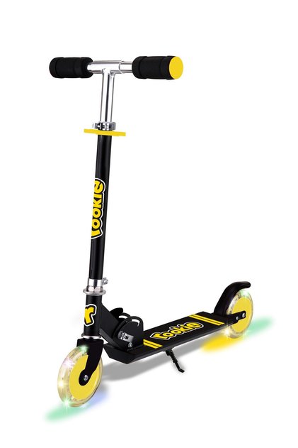 Katlanabilir İki Tekerlekli Çocuk Scooter, Eğlenceli ve Güvenli Kullanım