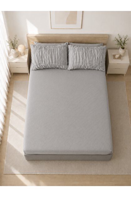 Elastic Fitted Sheet Set