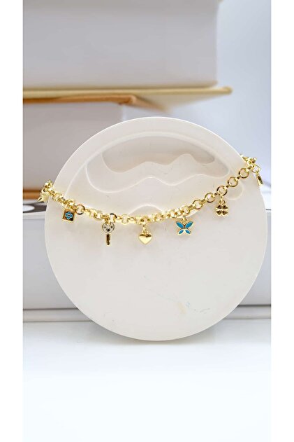 Mini Charm Detail Design Luck Bracelet