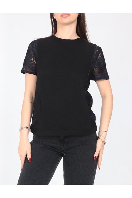 Bluza, negru/bleumarin