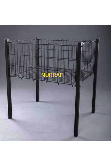 60x60CM PROFİL AYAKLI HAVUZ SEPET MAGAZA PROMOSYON SEPETİ