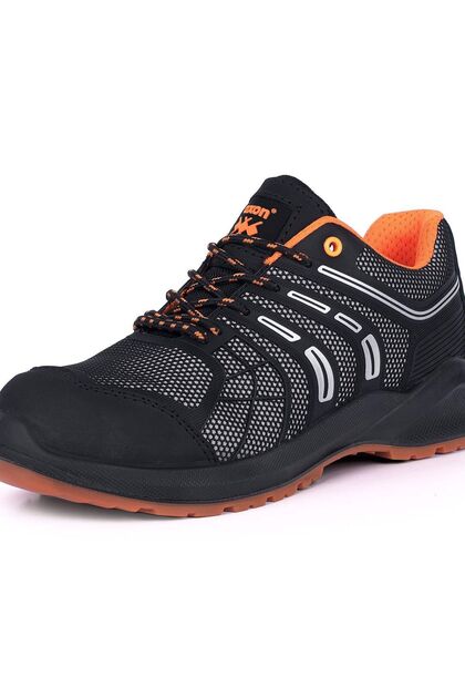 Σκαρπίνι TECHNIC S1 SR Black 41