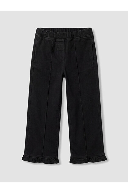 Timeless Clothing & Timeless Choices Wide-Legged Girls' Jean Pants