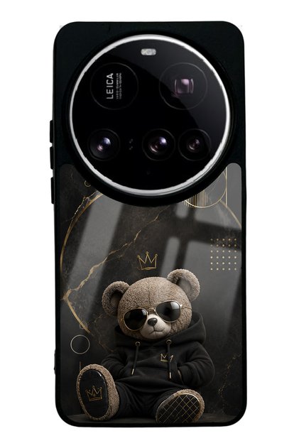 Xiaomi 15Ultra Royal Teddy Design Glossy Phone Case