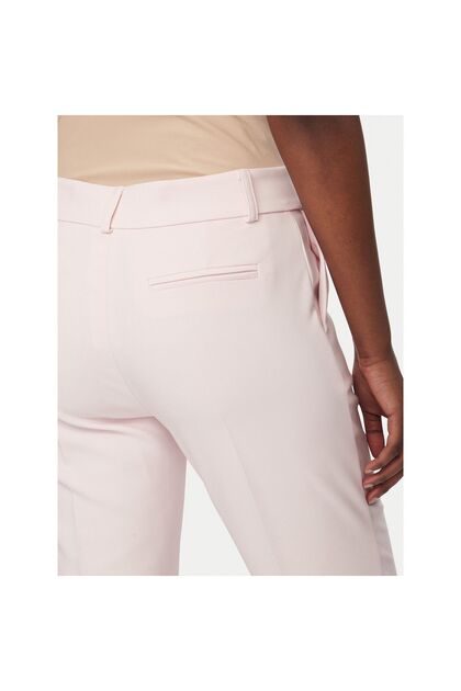 Pantaloni de damă din material textil CFC0128638003 Roz