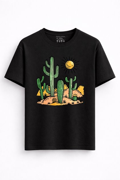 Sunny Desert Cactus T-Shirt