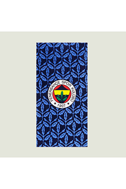 Licensed Fenerbahçe Palamut Beach Towel