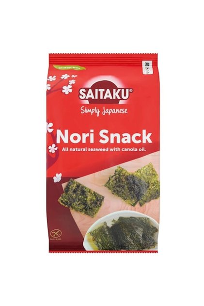 Snack de alge marine Nori 10g