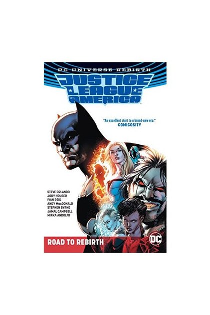 Justice League of America , Steve Orlando