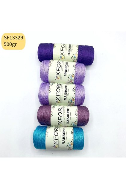 Excess Stock 500 Grams Pp No:3 Macrame Mix Sf13329