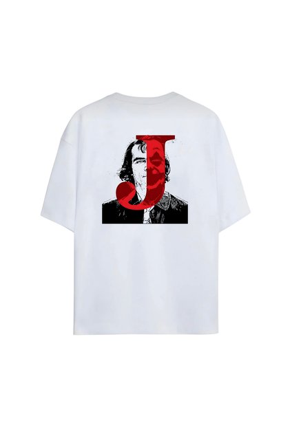 Joker Design Printed Premium Unisex Cotton T-Shirt |   Specially Designed High-Quality Printed T-Shirt
