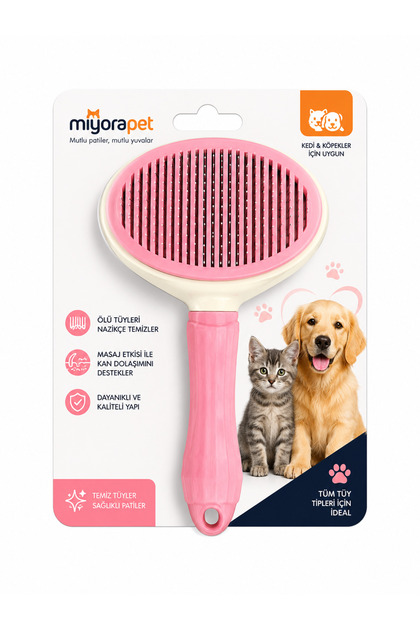 Cat and Dog Push Comb