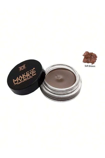 10137 – MAKE OVER 22-EYE BROW CREAM -M 1904 SOFT BROWN