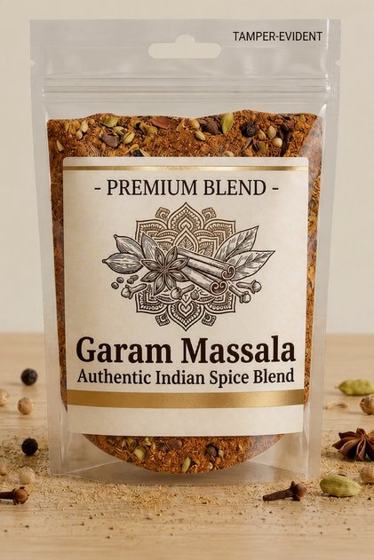 Garam Masala Autentică – Mix de Condimente Indiene - 100g