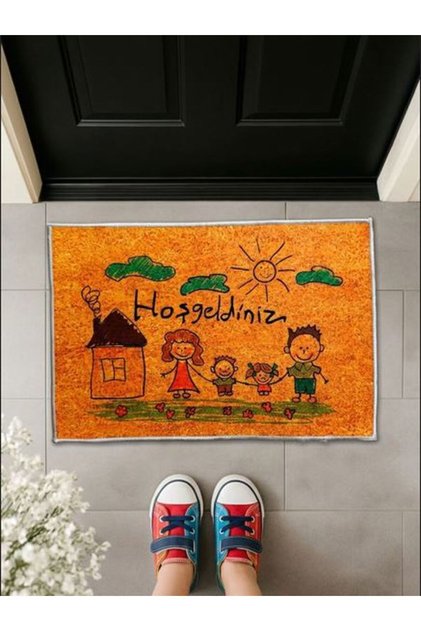 Kindergarten Children's Design Decorative Door Mat 40X60Cm