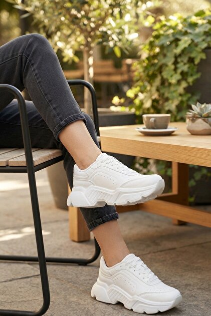 Proshot ELENORA W 5FX Beyaz Kadın Sneaker - Fiyatı, Yorumları