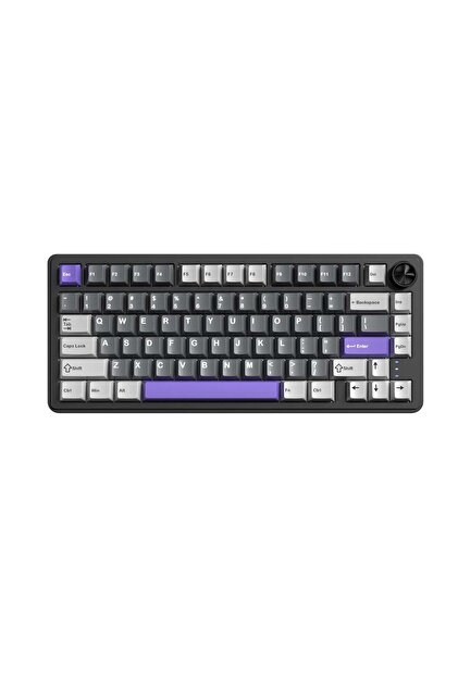 silabor Attack Shark X66 Kablosuz Mekanik Klavye Side Printed PBT