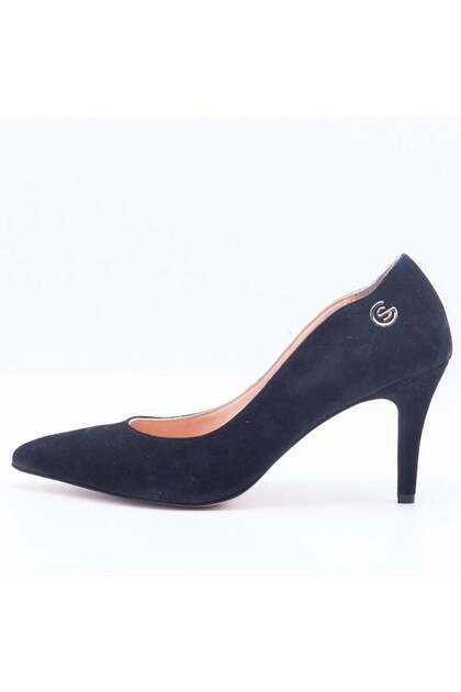 Gema Women's Genuine Suede Leather Stiletto Shoes-K1605-2