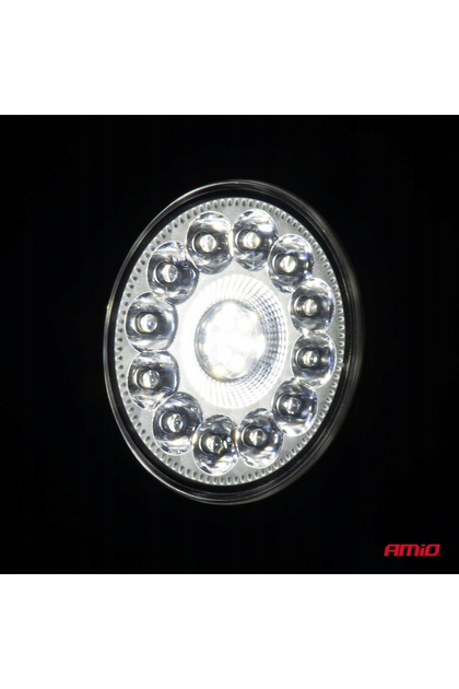 2 x lampă LED de miner 96W 12V/24V 9600lm flood E9, ECE R10 set