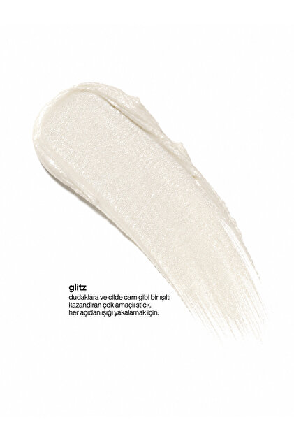 Glitz Topper - Çok Amaçlı Işıltılı Stick - Simli, Sedefli